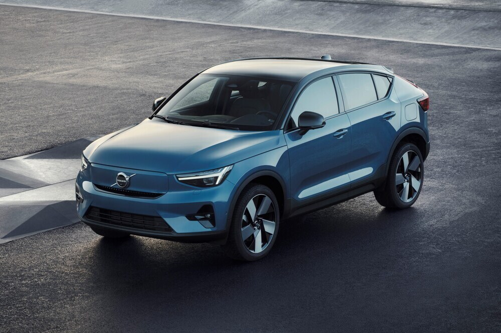 Volvo Cars launches new pure electric Volvo C40 Recharge